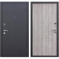 Гарда Муар 8 мм в клеточку белый ясень