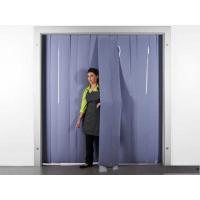 Завесы ленточные ПВХ серые