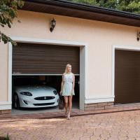 Ворота секционные.