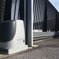 Автоматика Nice для откатных ворот. Обычная скорость