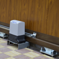 Автоматика для откатных ворот