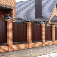 Заборы и калитки