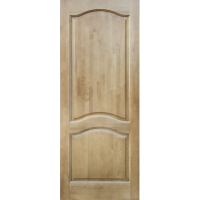 Дверь Вега 5 светлый и темный лак