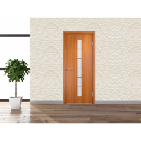 Дверь ПО С12 Миланский орех