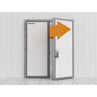Дверь распашная двупольная Doorhan для охлаждаемых помещений