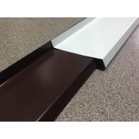 Отливы на окна ПВХ.  Белые, коричневые, ламинация.