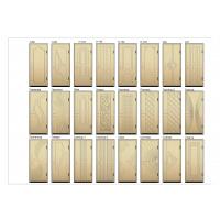 Панели МДФ. Выбор рисунков, выбор расцветок.