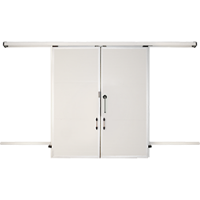 Дверь откатная двустворчатая для среднетемпературной камеры (РБ)