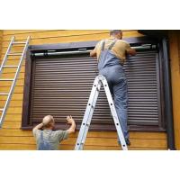 Роллеты накладной монтаж