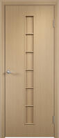 Дверь ПГ С12 Беленый дуб