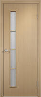 Дверь ПО С14 Беленый дуб