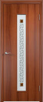 Дверь ПО С17(ф) Квадрат Итальянский орех
