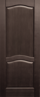 Дверь Лео ДГ Тёмный орех, серия NEW