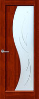 Дверь Лагуна ДО Махагон