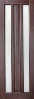 Дверь Трояна ЧО (2 створки) Венге