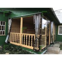 Мягкие окна  ПВХ в веранду