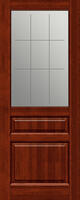 Дверь межкомнатная из массива ольхи ДО Венеция