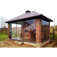 Мягкие окна  ПВХ в беседку