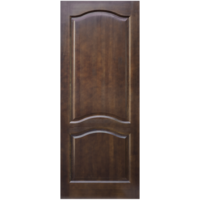 Дверь. Массив сосны. Модель 7 Глухая. Тёмный и светлый лак.