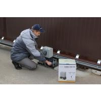 Ремонт, настройка, наладка электропривода для откатных ворот.