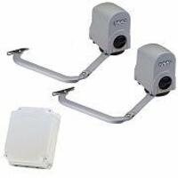 Комплект привода SW-3000PRO-BASE. В составе: привода Swing-3000PRO -2 шт,блок управления для распашных приводов SW-mini