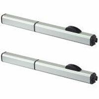 Комплект привода SW-5000PRO-BASE. В составе: привода Swing-5000PRO -2 шт,блок управления для распашных приводов SW-mini