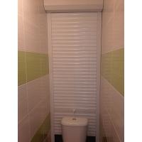 Роллеты в сантехнический проем