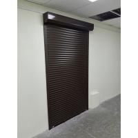 Двери роллетные в помещении