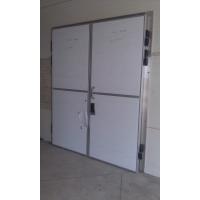 Двери распашные двупольные (РБ) для холодильных камер