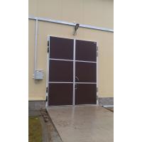 Ворота распашные (РБ) для охлаждаемых помещений