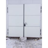 Ворота распашные двупольные (РБ) для охлаждаемых помещений