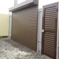 Роллетные ворота, ставни, двери.