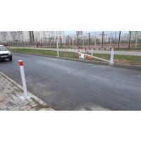 Шлагбаум с ручным открыванием.