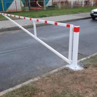 Шлагбаумы. Бюджет. Открывание вручную.
