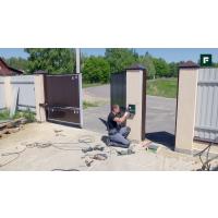 Ремонт, настройка, наладка электропривода для распашных ворот.