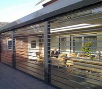 Рольставни на окна ПВХ под ключ