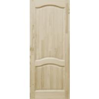 Массив сосны. Модель 7.  Глухая. Неокрашенная.