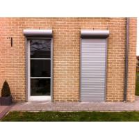 Двери роллетные на улице